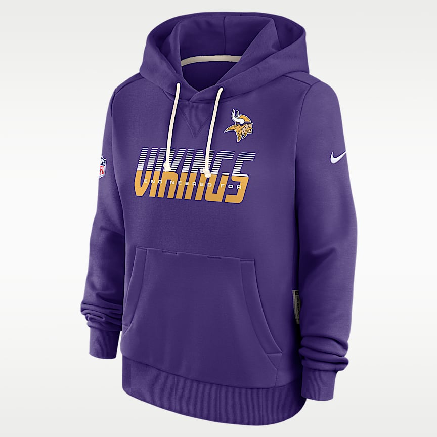 Minnesota Vikings Crucial Catch Standard Issue Women's Nike Dri